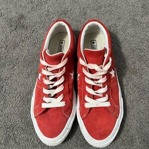 Converse Kids Red Sneakers